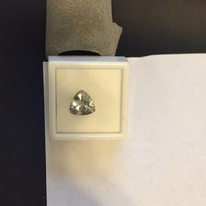 Prasiolite Trilliant Shape (Green Amethyst)